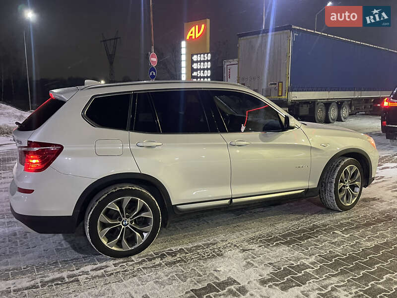 Внедорожник / Кроссовер BMW X3 2017 в Луцке фото 42 Внедорожник / Кроссовер BMW X3 2017 в Луцке