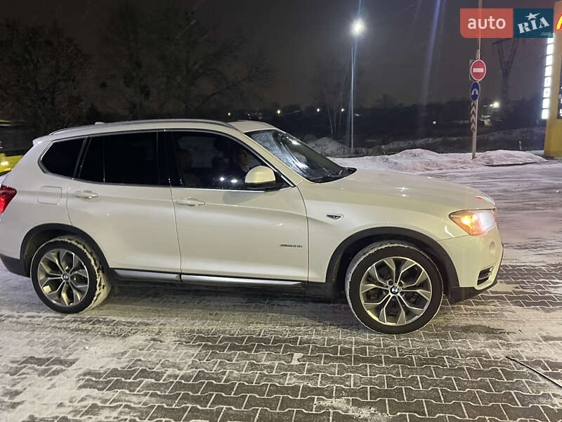 Внедорожник / Кроссовер BMW X3 2017 в Луцке фото 43 Внедорожник / Кроссовер BMW X3 2017 в Луцке