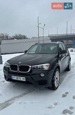 Позашляховик / Кросовер BMW X3 2015 в Івано-Франківську
