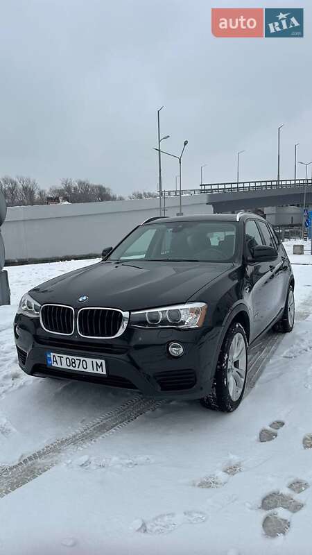 BMW X3 2015