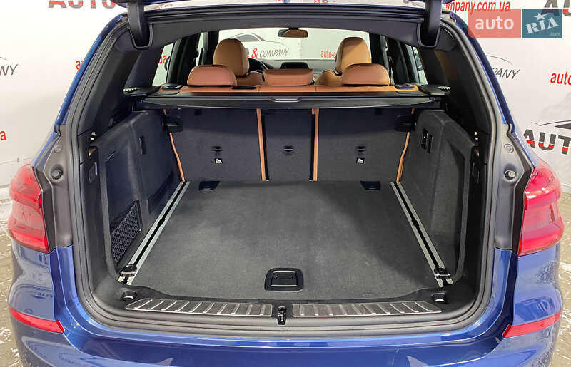 Позашляховик / Кросовер BMW X3 2018 в Львові