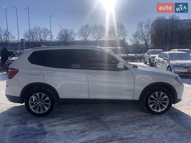 Позашляховик / Кросовер BMW X3 2015 в Полтаві
