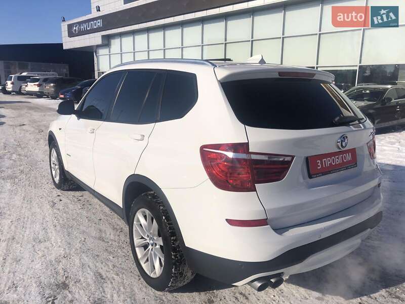 Позашляховик / Кросовер BMW X3 2015 в Полтаві