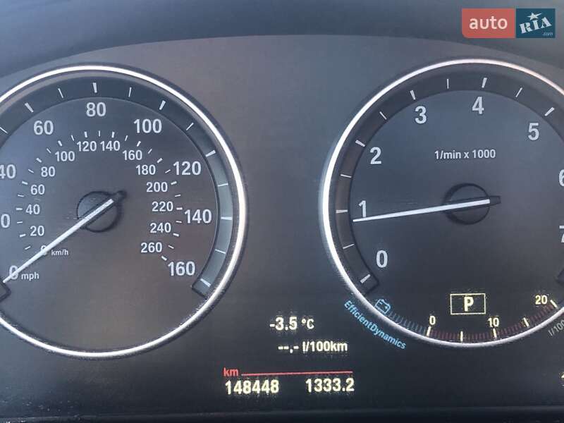 Позашляховик / Кросовер BMW X3 2015 в Полтаві