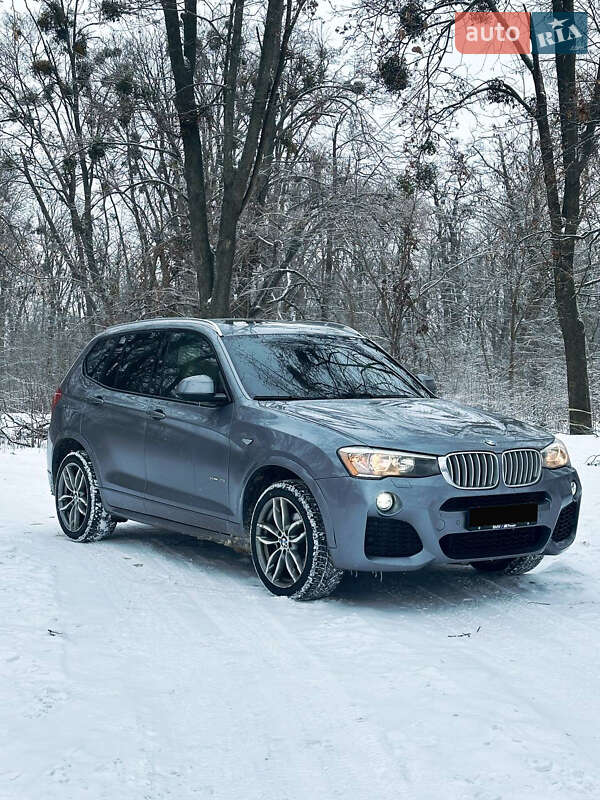 Внедорожник / Кроссовер BMW X3 2016 в Харькове фото Внедорожник / Кроссовер BMW X3 2016 в Харькове