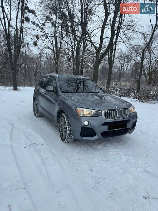 Внедорожник / Кроссовер BMW X3 2016 в Харькове фото 5 Внедорожник / Кроссовер BMW X3 2016 в Харькове