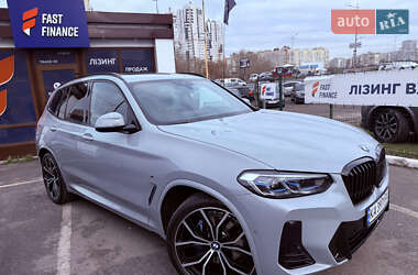 Внедорожник / Кроссовер BMW X3 2022 в Киеве