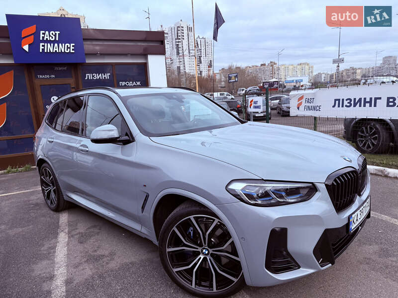 BMW X3 2022 BMW X3 2022