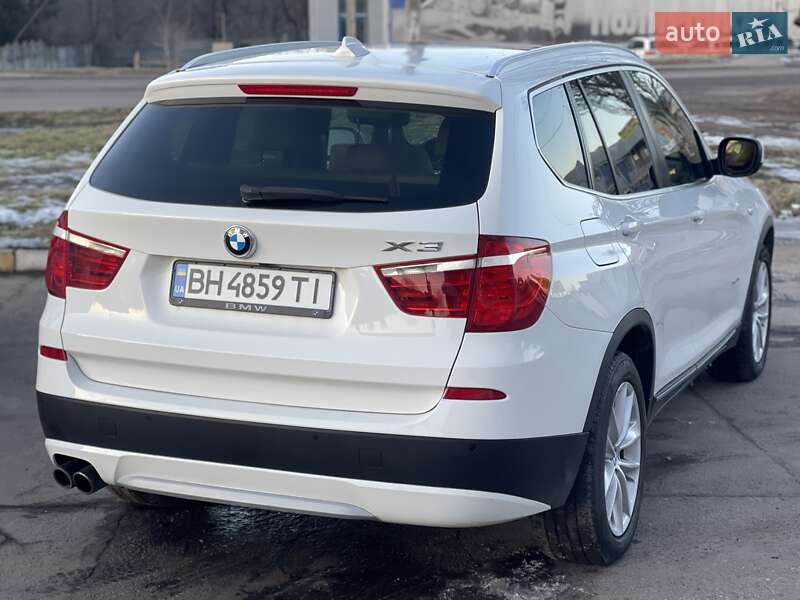 Внедорожник / Кроссовер BMW X3 2012 в Николаеве