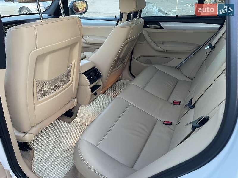 Внедорожник / Кроссовер BMW X3 2012 в Николаеве