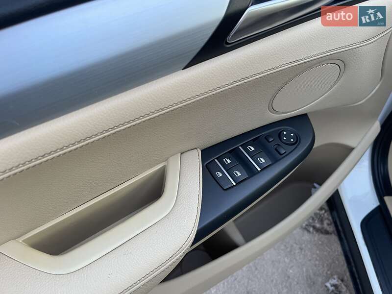 Внедорожник / Кроссовер BMW X3 2012 в Николаеве