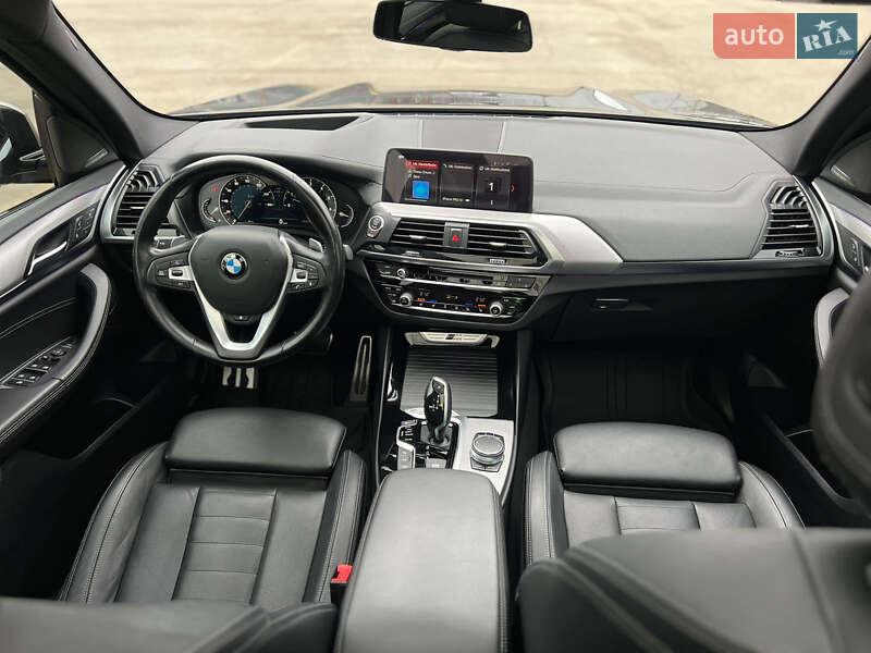 Внедорожник / Кроссовер BMW X3 2018 в Львове