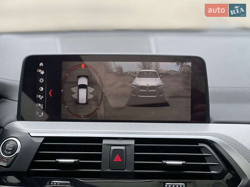 Внедорожник / Кроссовер BMW X3 2018 в Львове