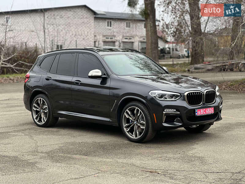 Внедорожник / Кроссовер BMW X3 2018 в Львове