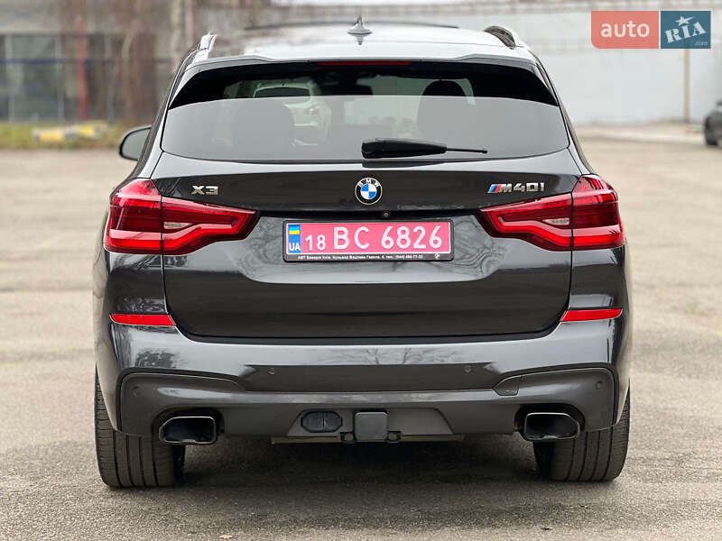 Внедорожник / Кроссовер BMW X3 2018 в Львове
