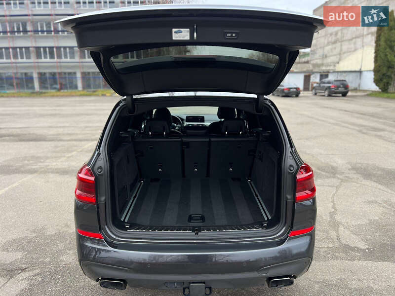 Внедорожник / Кроссовер BMW X3 2018 в Львове