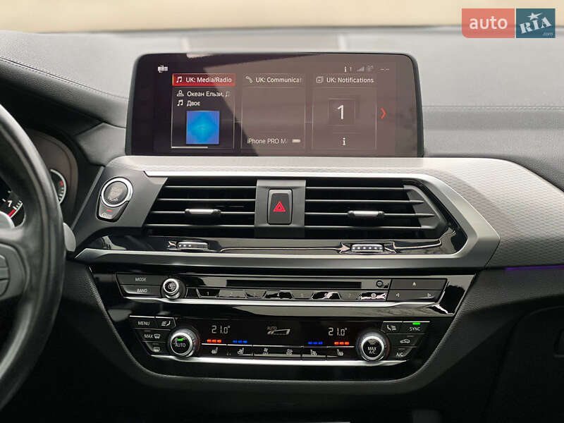 Внедорожник / Кроссовер BMW X3 2018 в Львове