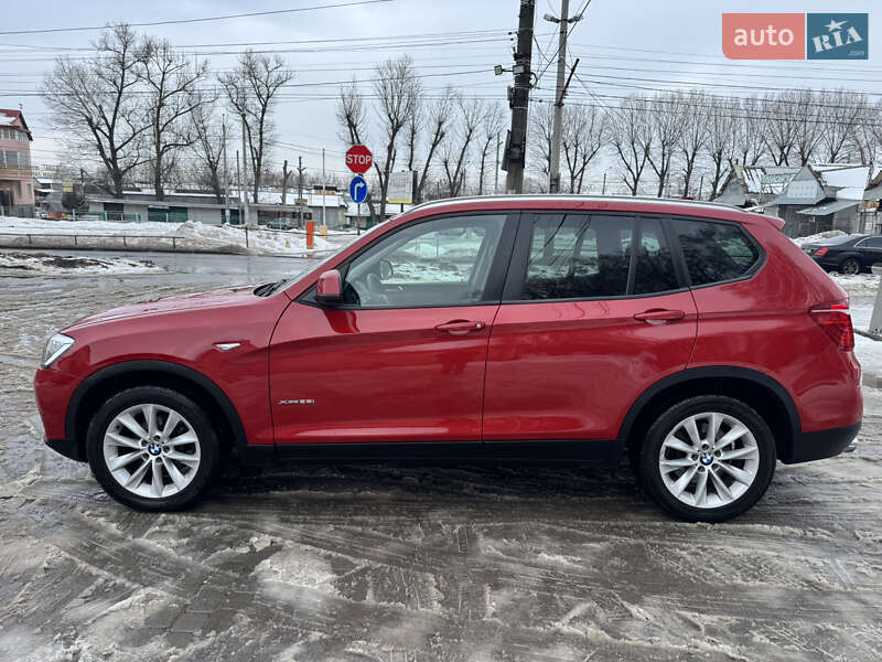 Позашляховик / Кросовер BMW X3 2017 в Хмельницькому