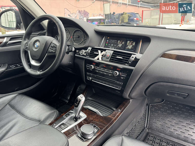 Позашляховик / Кросовер BMW X3 2017 в Хмельницькому