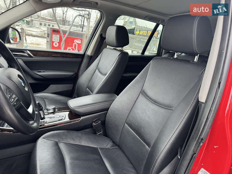 Позашляховик / Кросовер BMW X3 2017 в Хмельницькому