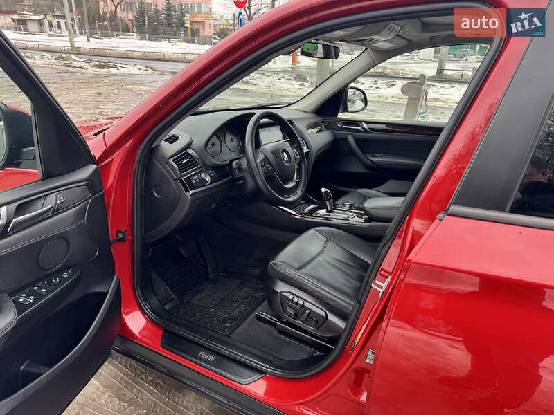 Позашляховик / Кросовер BMW X3 2017 в Хмельницькому