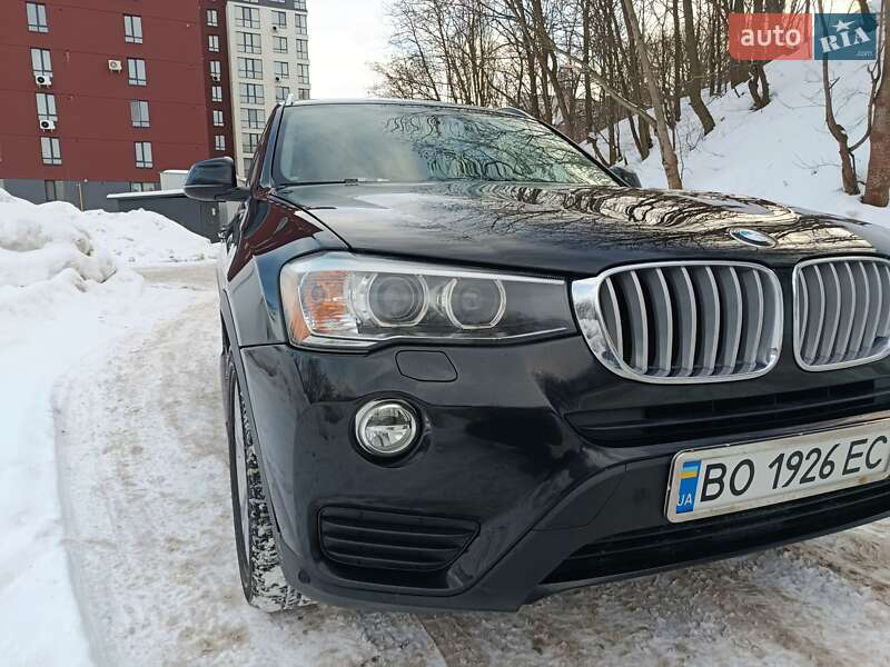Позашляховик / Кросовер BMW X3 2015 в Тернополі