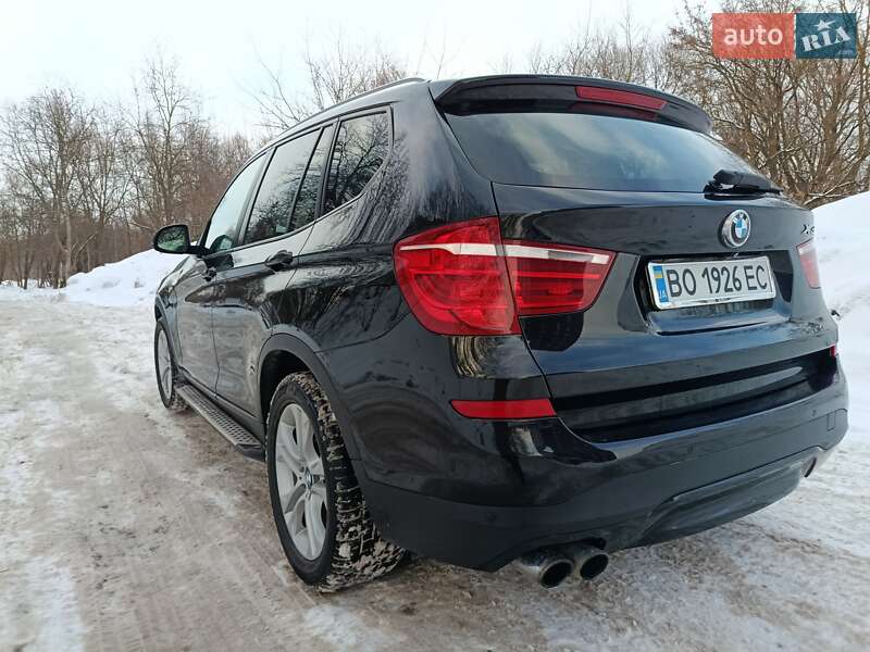 Позашляховик / Кросовер BMW X3 2015 в Тернополі