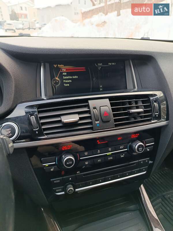 Позашляховик / Кросовер BMW X3 2015 в Тернополі