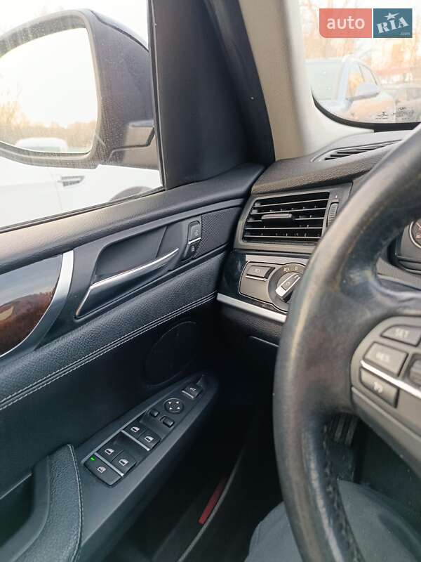 Позашляховик / Кросовер BMW X3 2015 в Тернополі