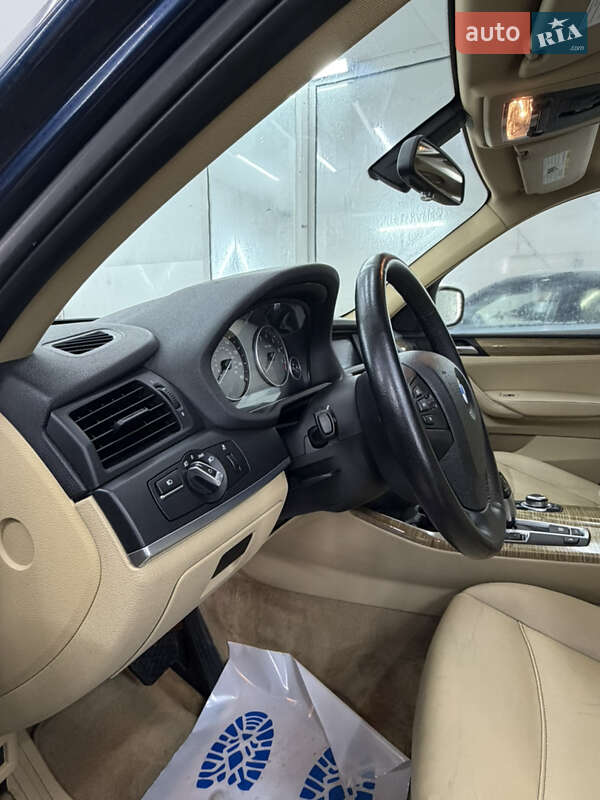 Внедорожник / Кроссовер BMW X3 2013 в Киеве фото 5 Внедорожник / Кроссовер BMW X3 2013 в Киеве
