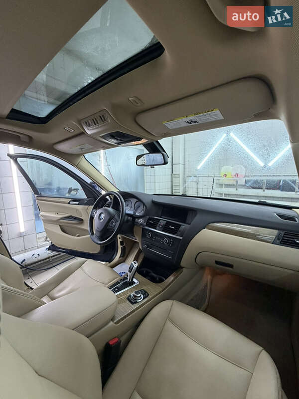 Внедорожник / Кроссовер BMW X3 2013 в Киеве фото 10 Внедорожник / Кроссовер BMW X3 2013 в Киеве