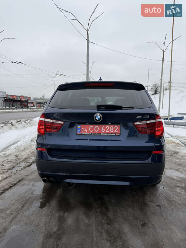 Внедорожник / Кроссовер BMW X3 2013 в Киеве фото 32 Внедорожник / Кроссовер BMW X3 2013 в Киеве