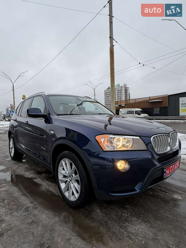 Внедорожник / Кроссовер BMW X3 2013 в Киеве фото 33 Внедорожник / Кроссовер BMW X3 2013 в Киеве