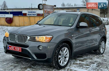 Позашляховик / Кросовер BMW X3 2015 в Рівному