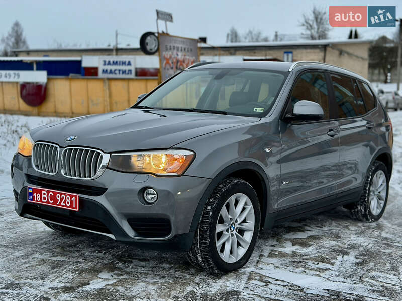 BMW X3 2015