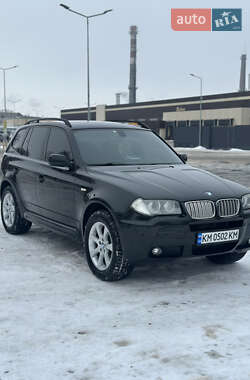 Внедорожник / Кроссовер BMW X3 2007 в Черкассах