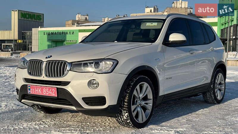 Внедорожник / Кроссовер BMW X3 2016 в Киеве