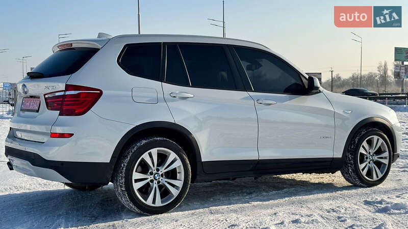 Внедорожник / Кроссовер BMW X3 2016 в Киеве