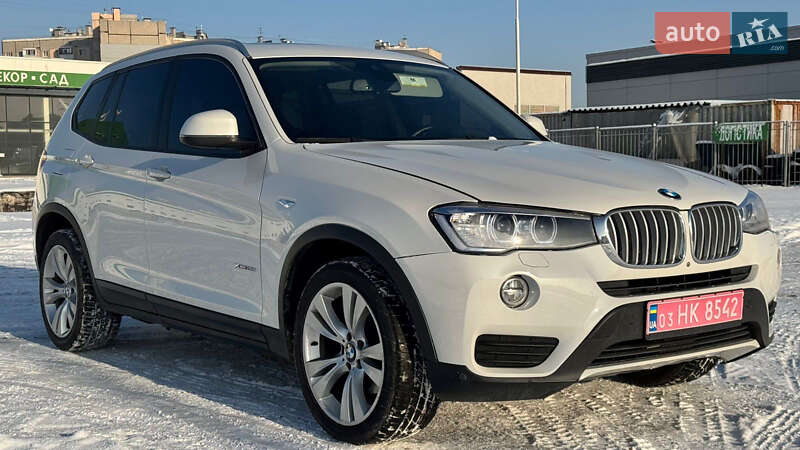 Внедорожник / Кроссовер BMW X3 2016 в Киеве