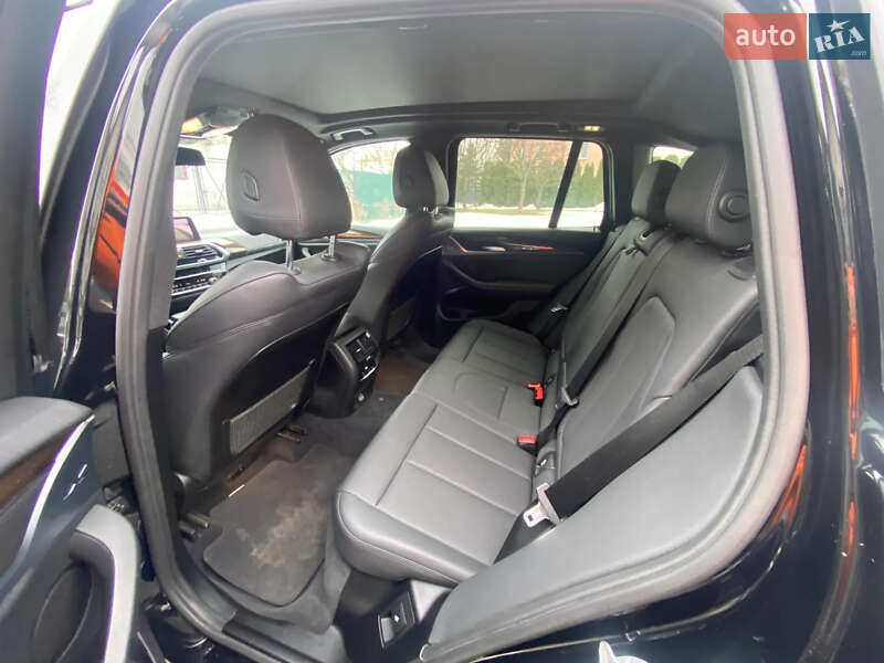 Внедорожник / Кроссовер BMW X3 2019 в Львове фото 13 Внедорожник / Кроссовер BMW X3 2019 в Львове