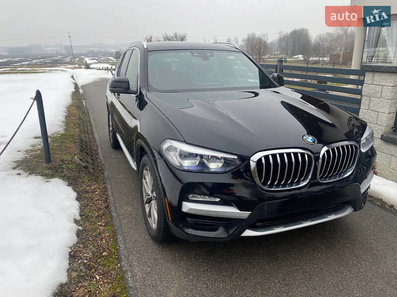 Внедорожник / Кроссовер BMW X3 2019 в Львове фото 3 Внедорожник / Кроссовер BMW X3 2019 в Львове