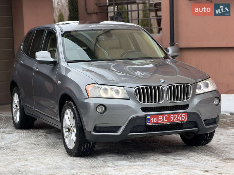 Внедорожник / Кроссовер BMW X3 2013 в Ровно