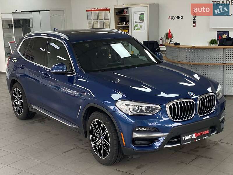 Внедорожник / Кроссовер BMW X3 2020 в Киеве фото 2 Внедорожник / Кроссовер BMW X3 2020 в Киеве