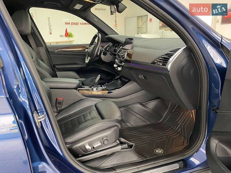 Внедорожник / Кроссовер BMW X3 2020 в Киеве фото 38 Внедорожник / Кроссовер BMW X3 2020 в Киеве