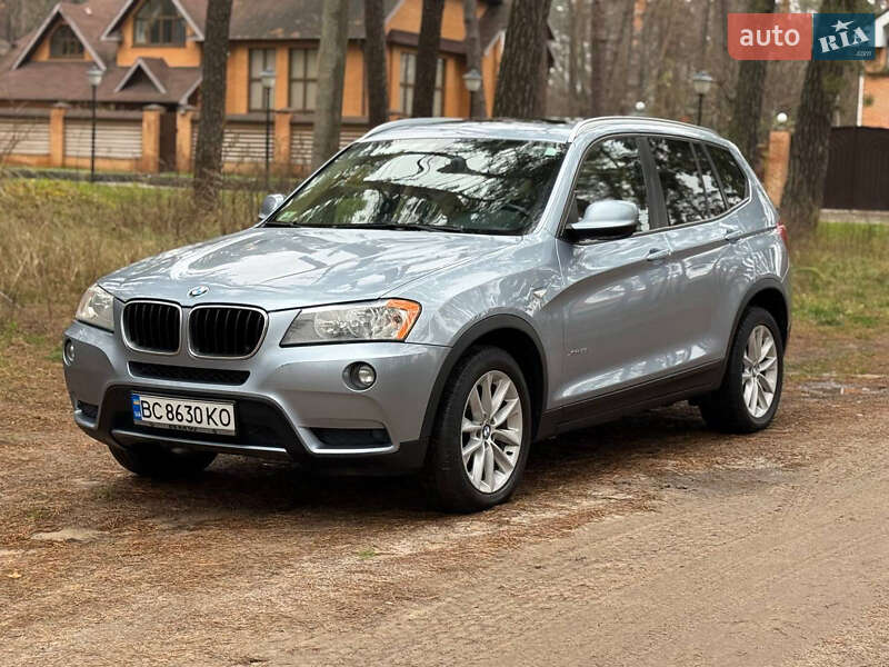 Внедорожник / Кроссовер BMW X3 2012 в Чернигове