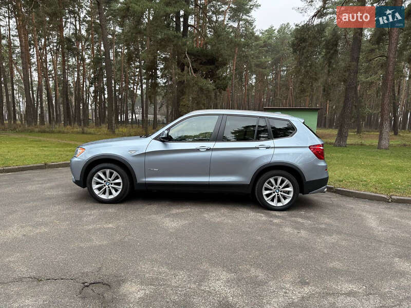 Внедорожник / Кроссовер BMW X3 2012 в Чернигове