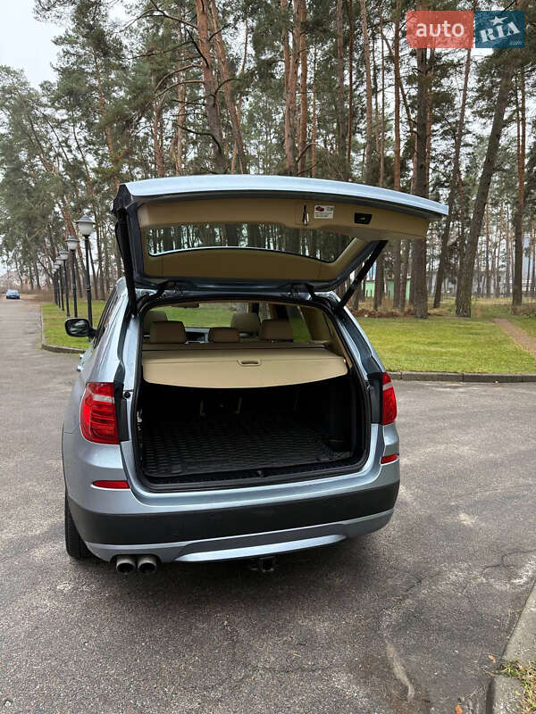 Внедорожник / Кроссовер BMW X3 2012 в Чернигове