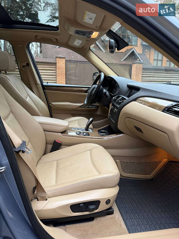 Внедорожник / Кроссовер BMW X3 2012 в Чернигове
