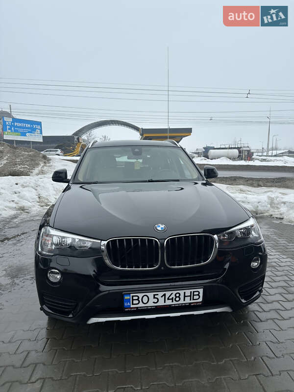 Внедорожник / Кроссовер BMW X3 2017 в Тернополе фото 4 Внедорожник / Кроссовер BMW X3 2017 в Тернополе
