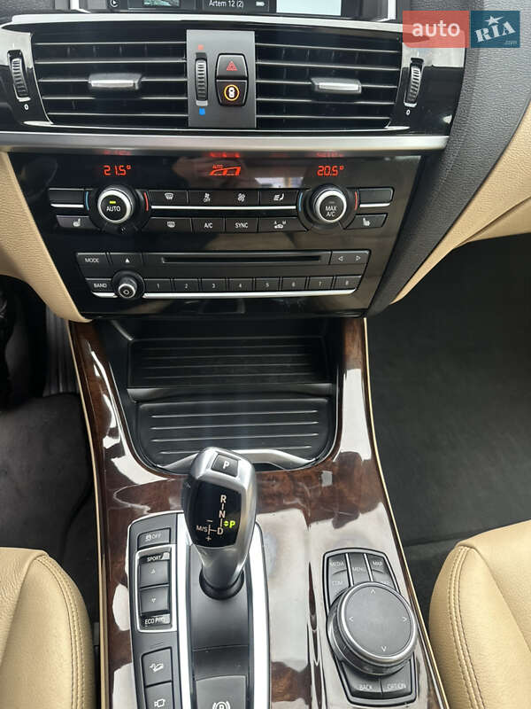 Внедорожник / Кроссовер BMW X3 2017 в Тернополе фото 6 Внедорожник / Кроссовер BMW X3 2017 в Тернополе